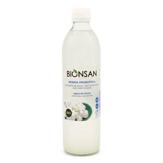 Refresco Probiótico Aqua Limon Bionsan Bio Cristal 500ml