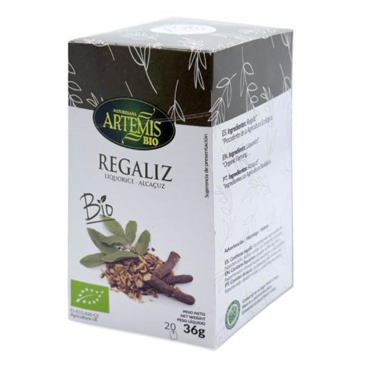 Regaliz Artemis Bio 20 filtros