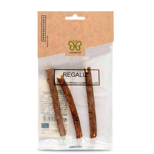 Regaliz Palos Naturcid Bio 3 uds