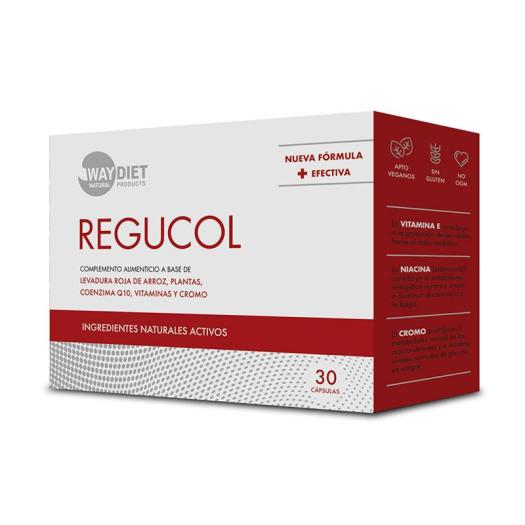 Regucol Waydiet 30 Cápsulas