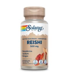 Reishi 500 Mg Solaray 60 VegCaps.