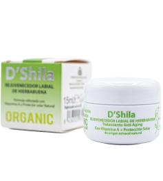 Rejuvenecedor Labial Hierbabuena DShila 15 ml
