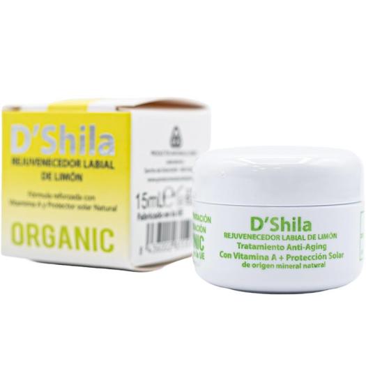 Rejuvenecedor Labial Limón DShila 15 ml