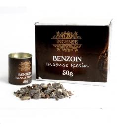 Resina de Incienso de Benjuí 50g