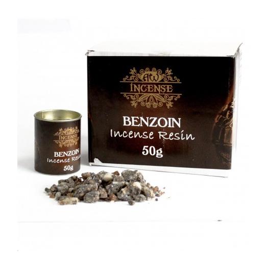 Resina de Incienso de Benjuí 50g