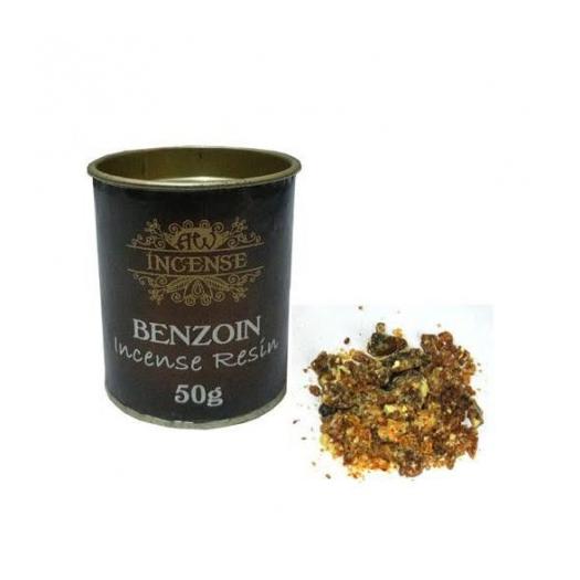 Resina de Incienso de Benjuí 50g