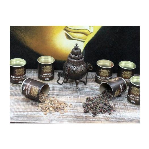 Resina de Incienso de Benjuí 50g