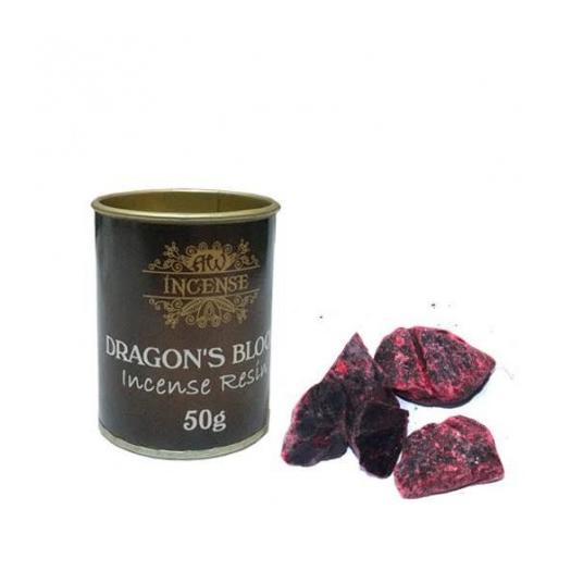 Resina de Incienso de Sangre de Dragones 50g