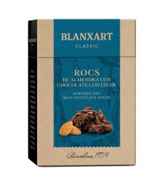Rocs de Almendra con Chocolate con Leche Blanxart 100g