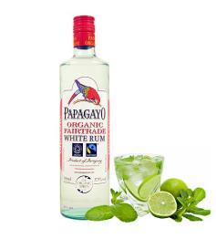 Ron Papagayo Blanco Bio 70 cl