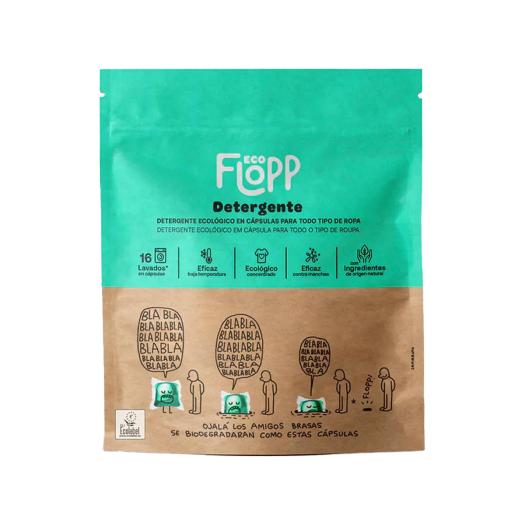 Ropa FLOPP ECO 16 Cápsulas