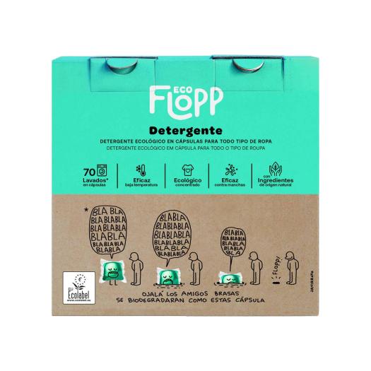 Ropa FLOPP ECO 70 Cápsulas