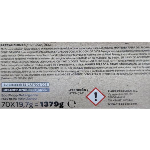 Ropa FLOPP ECO 70 Cápsulas