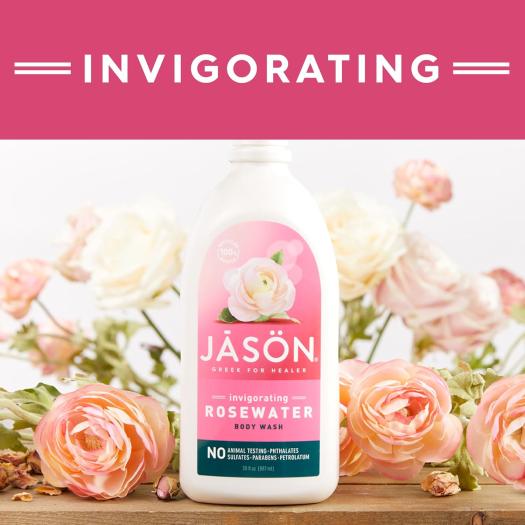 Rosewater Gel de baño Jasön 887 ml