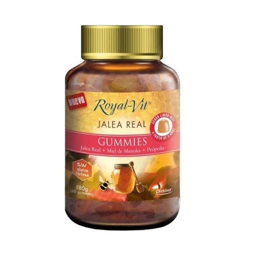 Royal Vit Jalea Real Gummies Dielisa 60 Gominolas  180g