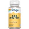 S.O.D. 2000 plus Solaray 100 VegCaps