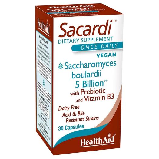 Sacardi HealthAid 30 Cáps