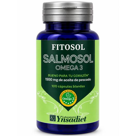 Salmosol Omega 3 Fitosol Ynsadiet 100 Perlas