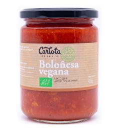 Salsa Boloñesa Vegana Bio 425g