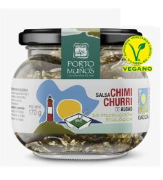 Salsa Chimichurri de Algas PortoMuiños Bio 170g