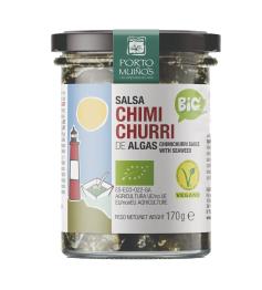 Salsa Chimichurri de Algas Porto Muiños Bio 170g