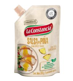 Salsa de Piña Doy Pack La Constancia 200g