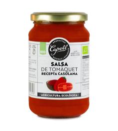 Salsa de Tomate Casero Capell Bio 350g