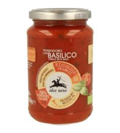Salsa de Tomate con Albahaca Bio 350g