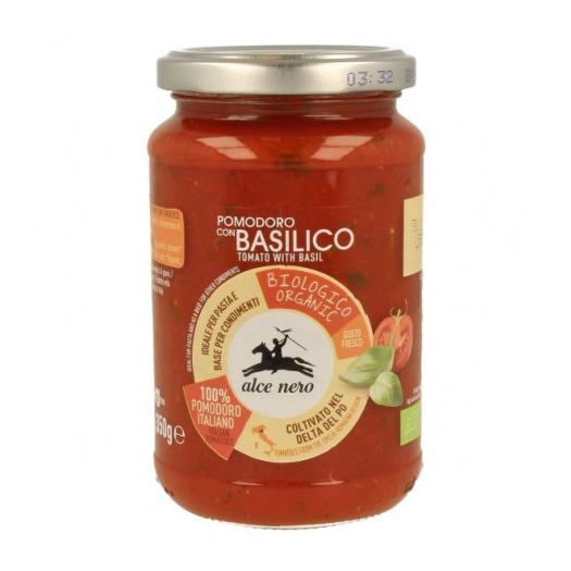 Salsa de Tomate con Albahaca Bio 350g
