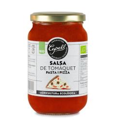 Salsa de Tomate para Pasta y Pizza Capell Bio 350g