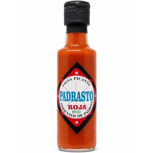 Salsa Padrasco Picante de Pimientos de Padrón Celebridade Galega Bio 100ml