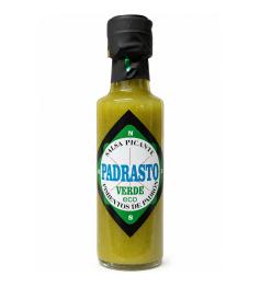 Salsa Padrasco Verde Picante de Pimientos de Padrón Celebridade Galega Bio 100ml