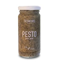Salsa Pesto Sesmans Bio 240ml