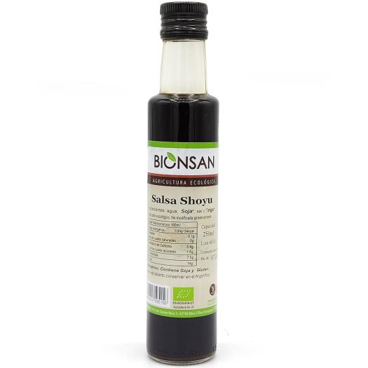 Salsa Shoyu Bionsan Bio 250ml