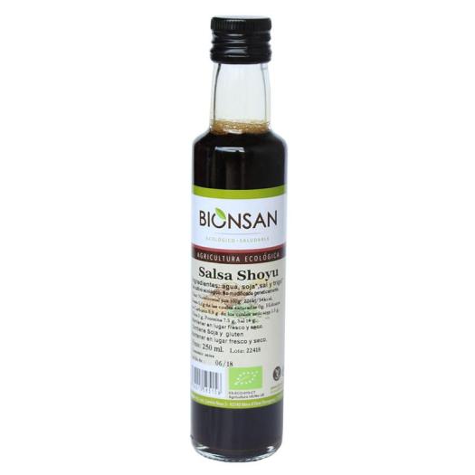 Salsa Shoyu Bionsan Bio 250ml