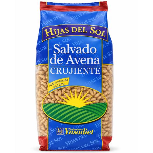 Salvado de Avena Crujiente Hijas del Sol 250g