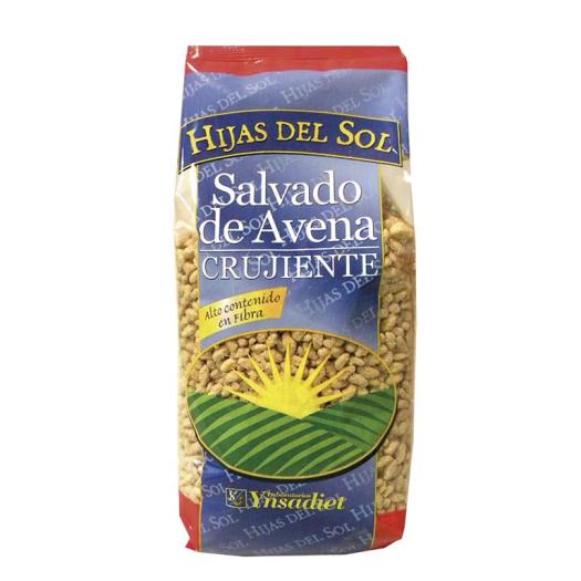Salvado de Avena Crujiente Hijas del Sol Ynsadiet 250g