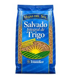 Salvado de Trigo Integral en Bolsa Hijas del Sol 150g