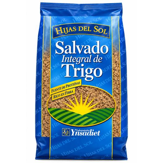Salvado de Trigo Integral en Bolsa Hijas del Sol 150g