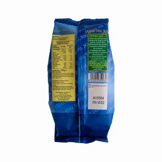 Salvado de Trigo Integral en Bolsa Hijas del Sol Ynsadiet 150g