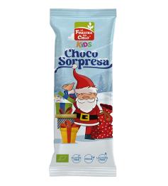 Santa Choco Sorpresa Bio Vegan La Finestra 20gr