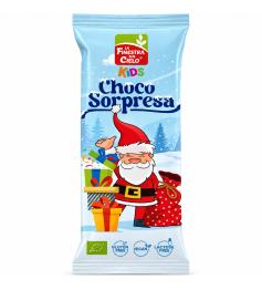 Santa Choco Sorpresa Vegan La Finestra Bio 20gr