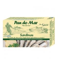 Sardinas en Aceite de Oliva Pan do Mar Bio 120g