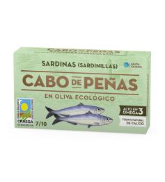 Sardinillas en Aceite de Oliva Cabo de Peñas Bio 85g