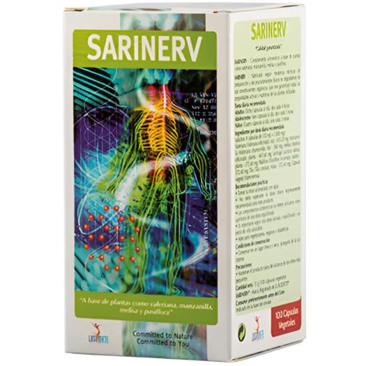 Sarinerv Lusodiete 100 caps