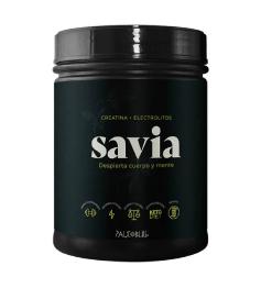 Savia: Creatina Creapure® + Electrolitos Esenciales Paleobull 450g