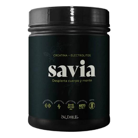 Savia: Creatina Creapure® + Electrolitos Esenciales Paleobull 450g