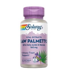 Saw Palmetto Solaray 60 VegCaps