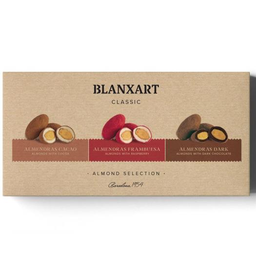 Selección de Almendras Caramelizadas Blanxart 240g