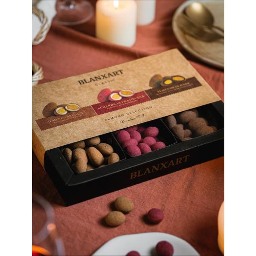 Selección de Almendras Caramelizadas Blanxart 240g